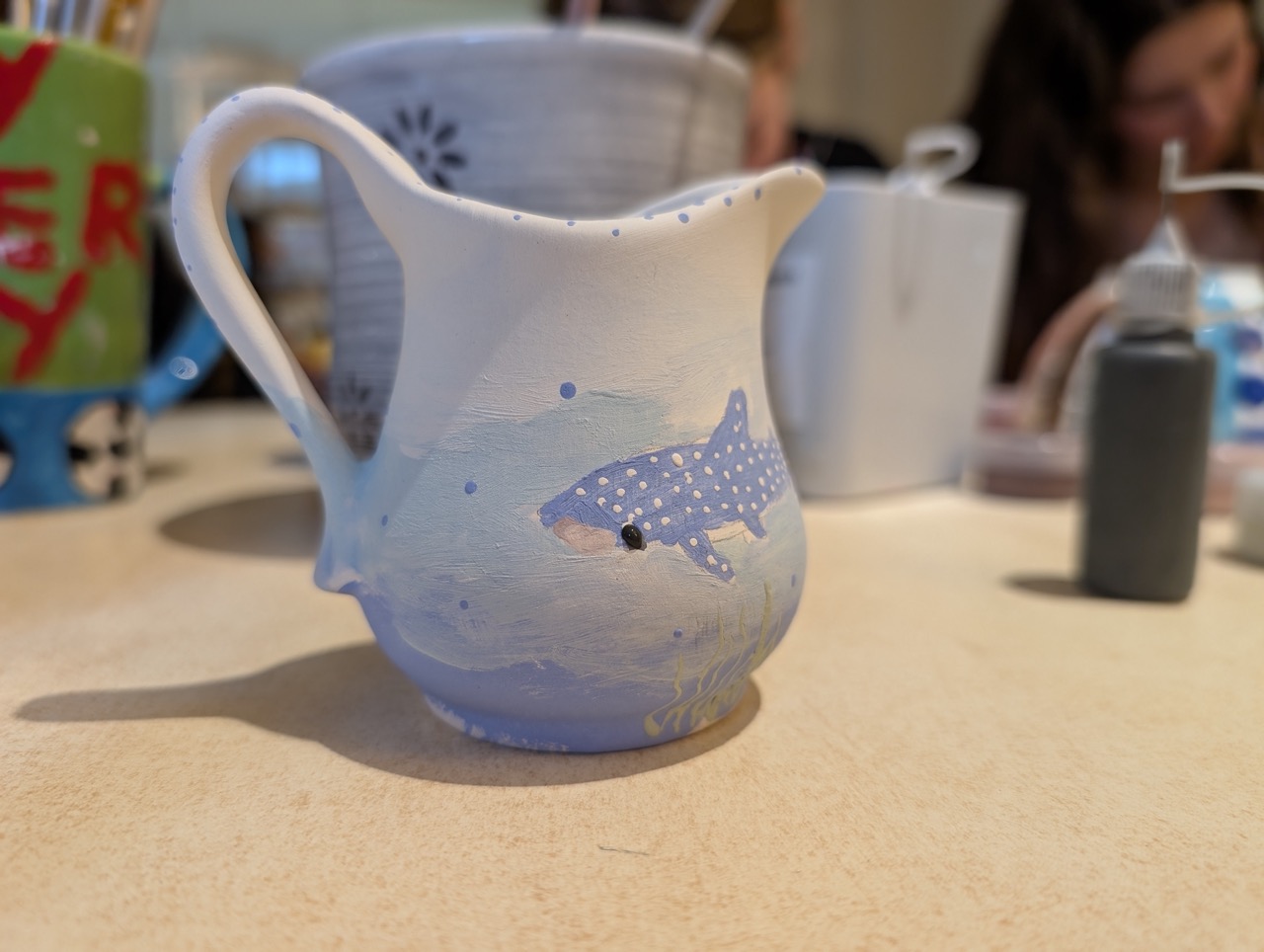 SUSAC Pottery Painting Social